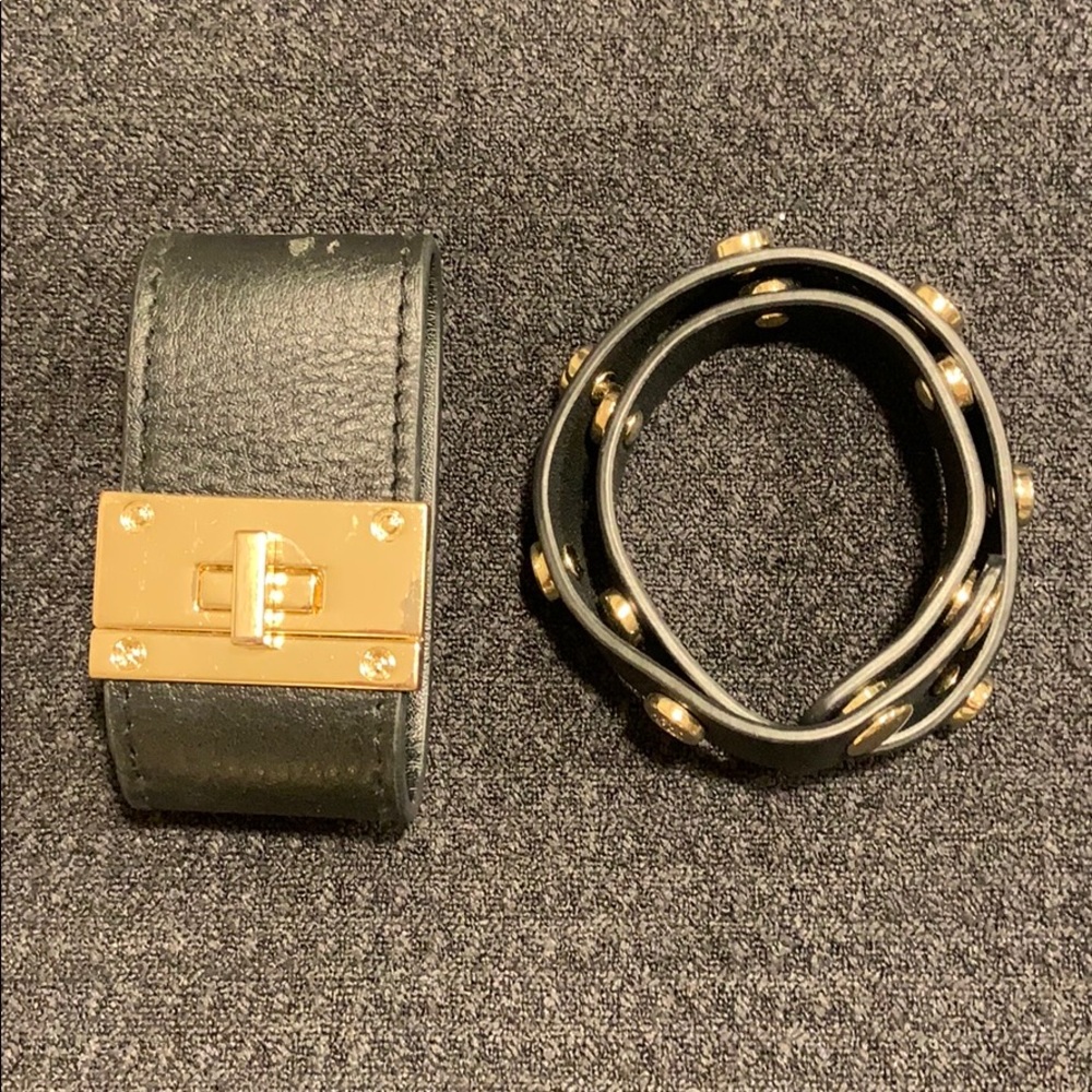 WHBM Leather Bracelets
